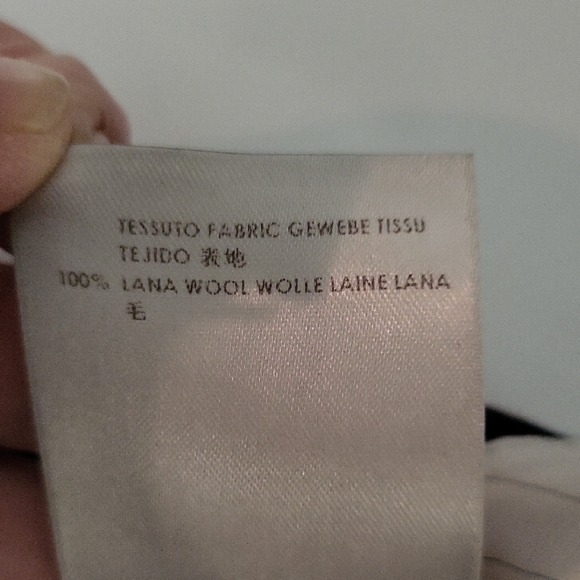 Stella McCartney Black Straight Leg Pants - Picture 6 of 7